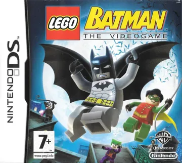 LEGO Batman - The Videogame (Japan) box cover front